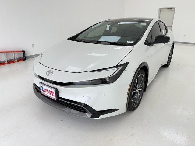 new 2025 Toyota Prius car, priced at $35,094