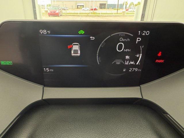 new 2025 Toyota Prius car, priced at $35,094