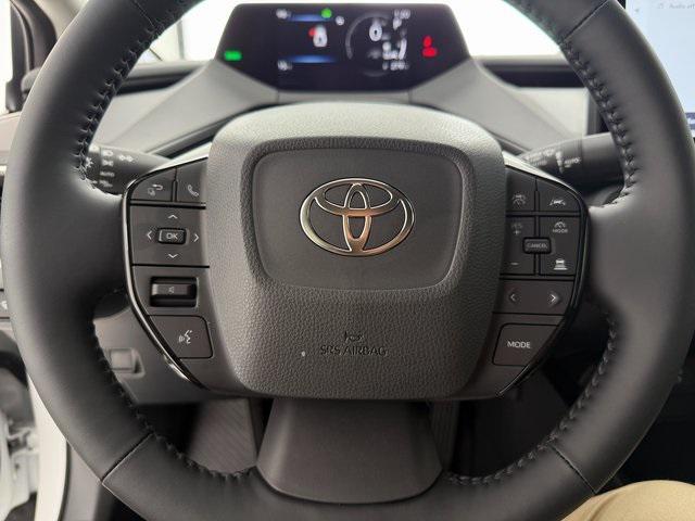 new 2025 Toyota Prius car, priced at $35,094
