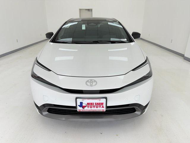 new 2025 Toyota Prius car, priced at $35,094