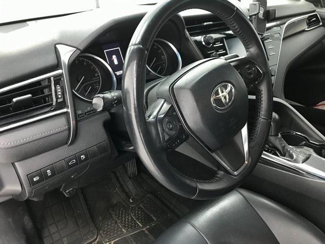 used 2018 Toyota Camry car, priced at $16,110