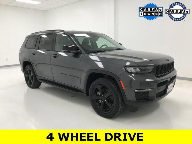 used 2023 Jeep Grand Cherokee L car, priced at $45,648