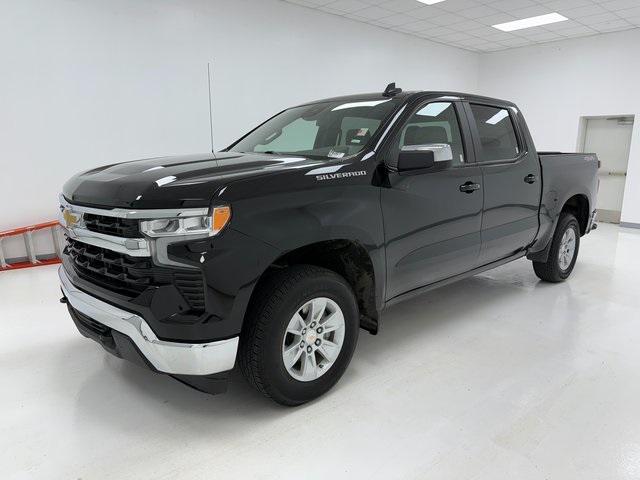 used 2025 Chevrolet Silverado 1500 car, priced at $43,921