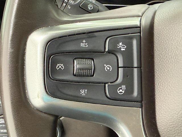 used 2025 Chevrolet Silverado 1500 car, priced at $43,921