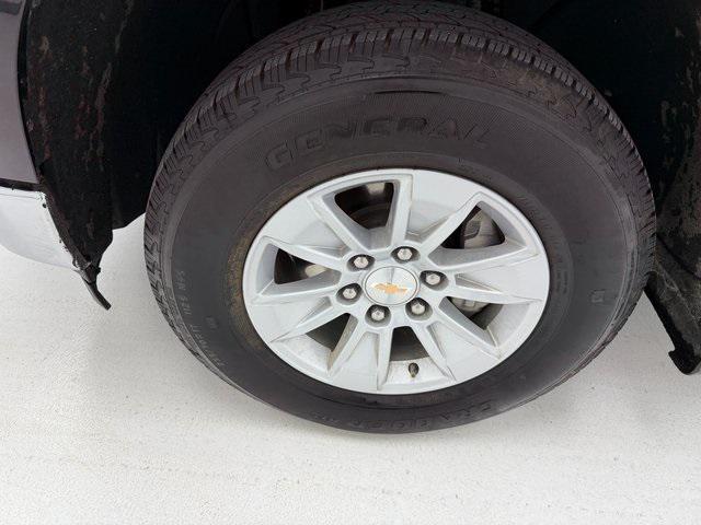 used 2025 Chevrolet Silverado 1500 car, priced at $43,921