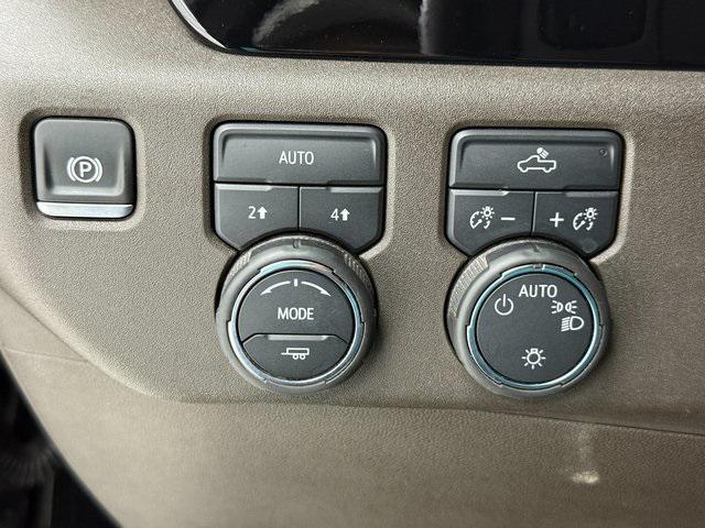 used 2025 Chevrolet Silverado 1500 car, priced at $43,921