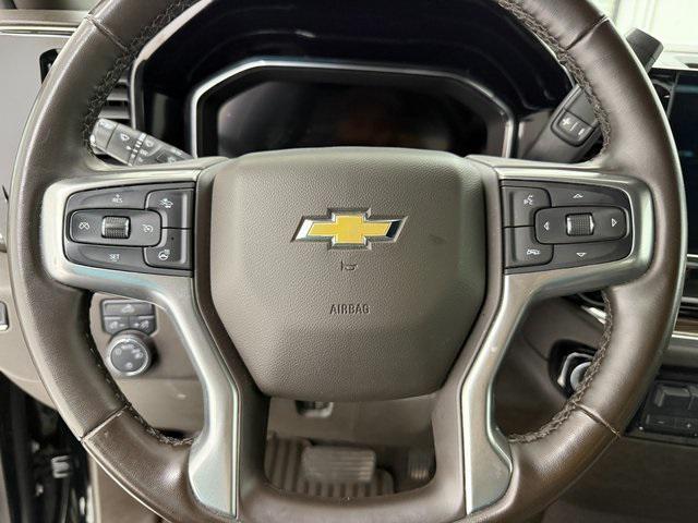 used 2025 Chevrolet Silverado 1500 car, priced at $43,921