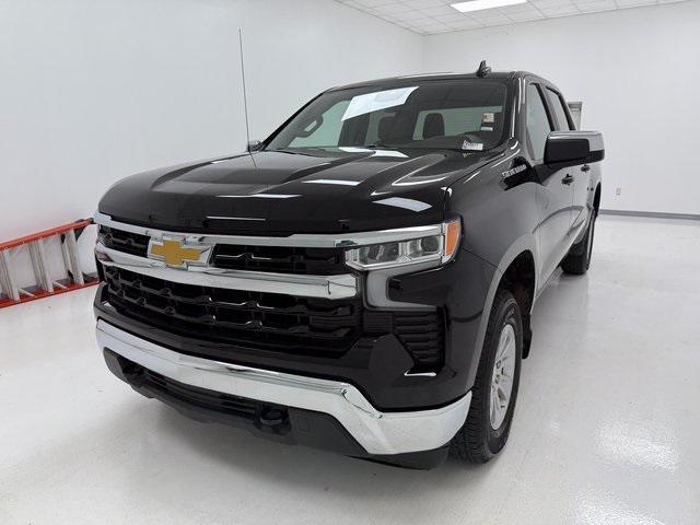 used 2025 Chevrolet Silverado 1500 car, priced at $43,921