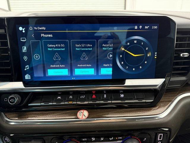 used 2025 Chevrolet Silverado 1500 car, priced at $43,921
