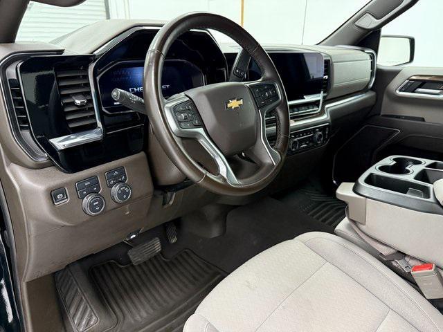 used 2025 Chevrolet Silverado 1500 car, priced at $43,921