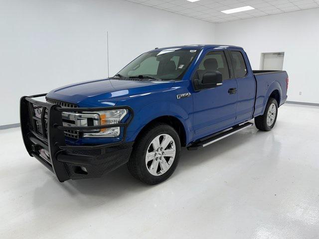 used 2018 Ford F-150 car, priced at $22,213