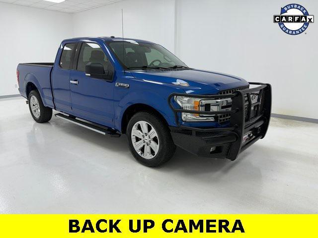 used 2018 Ford F-150 car, priced at $22,213