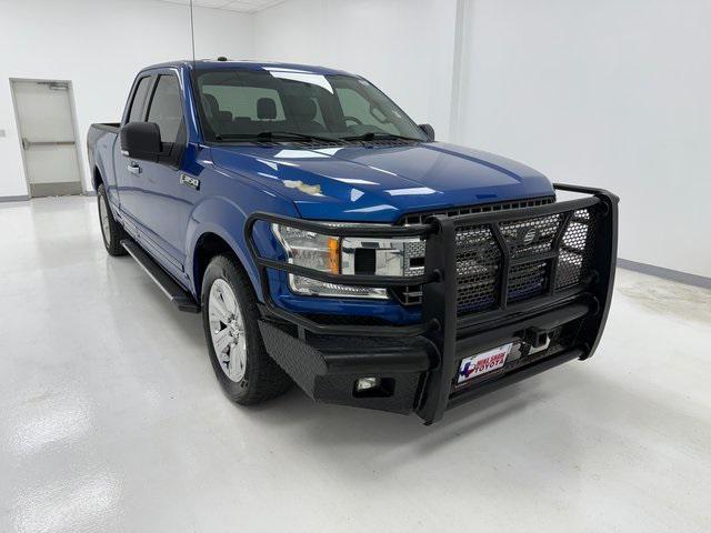 used 2018 Ford F-150 car, priced at $22,213