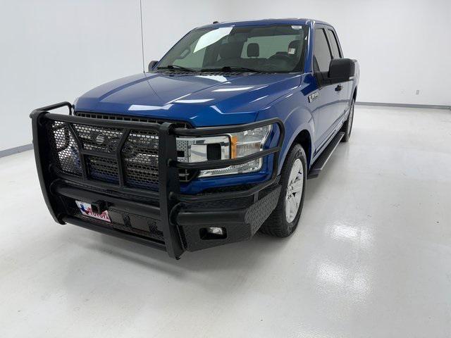 used 2018 Ford F-150 car, priced at $22,213