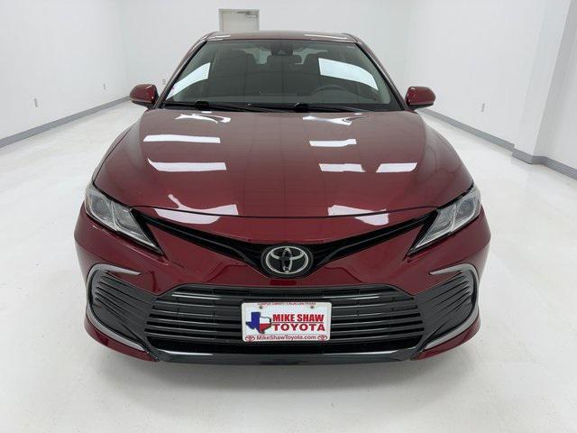 used 2021 Toyota Camry car, priced at $21,665