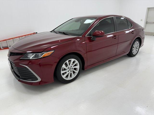 used 2021 Toyota Camry car, priced at $21,665