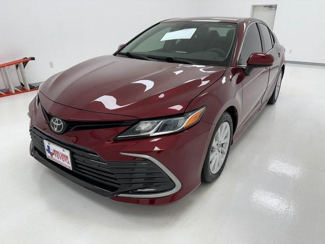 used 2021 Toyota Camry car, priced at $21,665