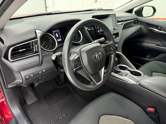 used 2021 Toyota Camry car, priced at $21,665