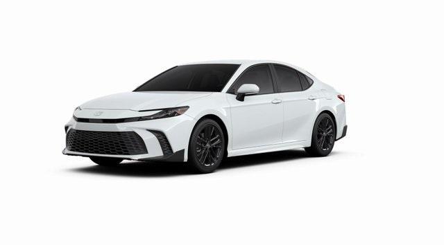 new 2025 Toyota Camry car, priced at $34,117