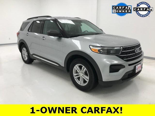 used 2021 Ford Explorer car, priced at $26,364