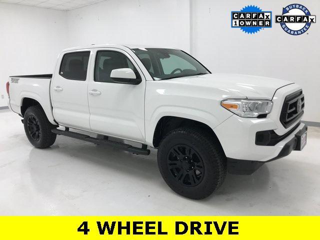 used 2022 Toyota Tacoma car, priced at $32,812