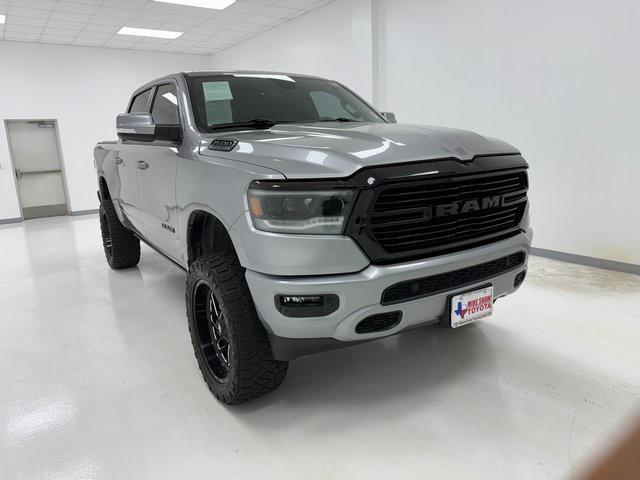 used 2020 Ram 1500 car, priced at $32,667