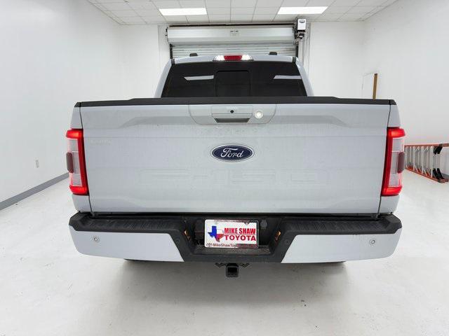 used 2022 Ford F-150 car, priced at $50,542