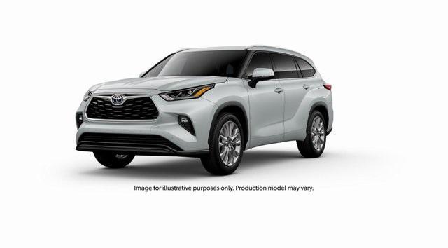 new 2024 Toyota Highlander car, priced at $48,312