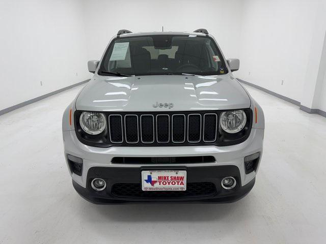 used 2019 Jeep Renegade car, priced at $14,739