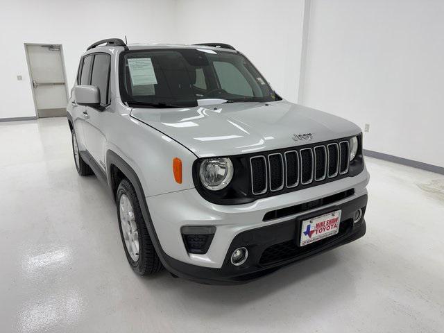 used 2019 Jeep Renegade car, priced at $14,739