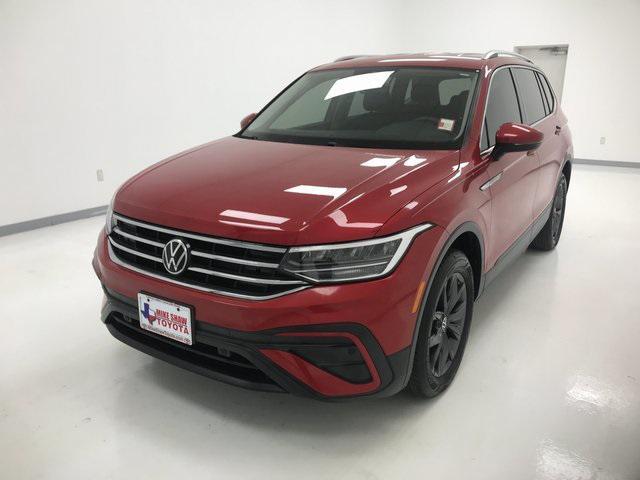 used 2023 Volkswagen Tiguan car, priced at $22,230