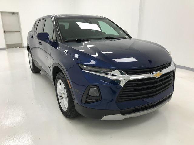 used 2022 Chevrolet Blazer car, priced at $26,447