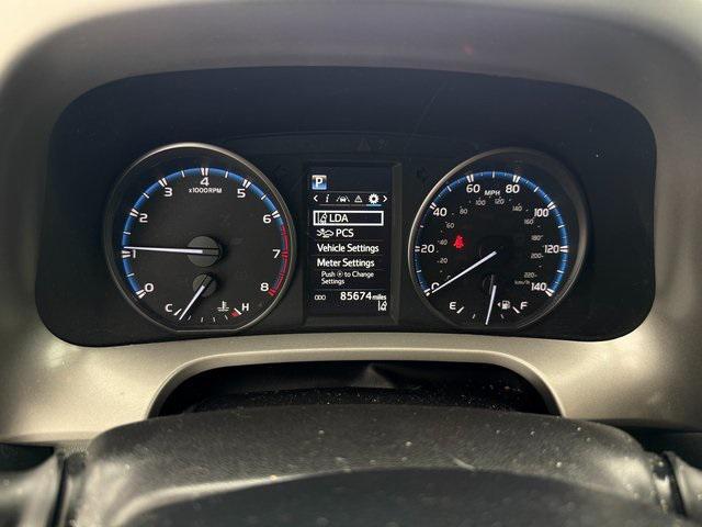 used 2018 Toyota RAV4 car