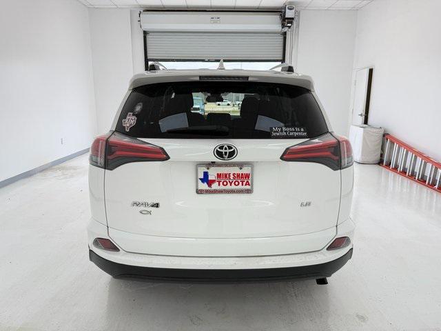 used 2018 Toyota RAV4 car