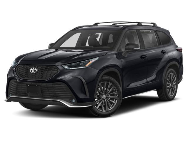 new 2024 Toyota Highlander car, priced at $45,410