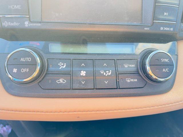 used 2017 Toyota RAV4 car, priced at $14,833