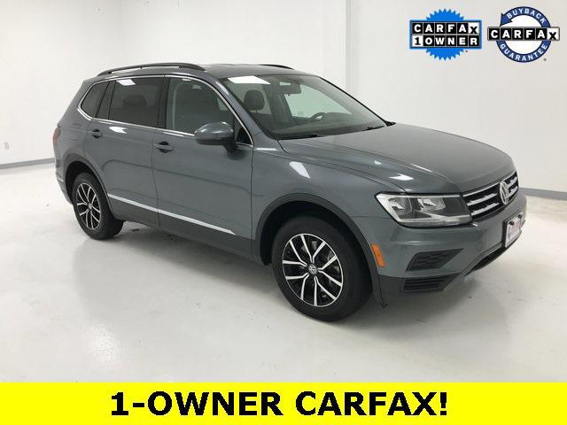 used 2021 Volkswagen Tiguan car, priced at $19,507