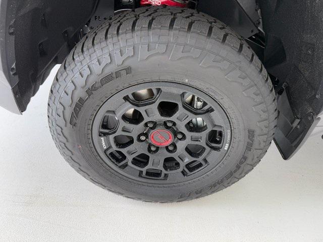 new 2025 Toyota Tundra Hybrid car, priced at $75,005
