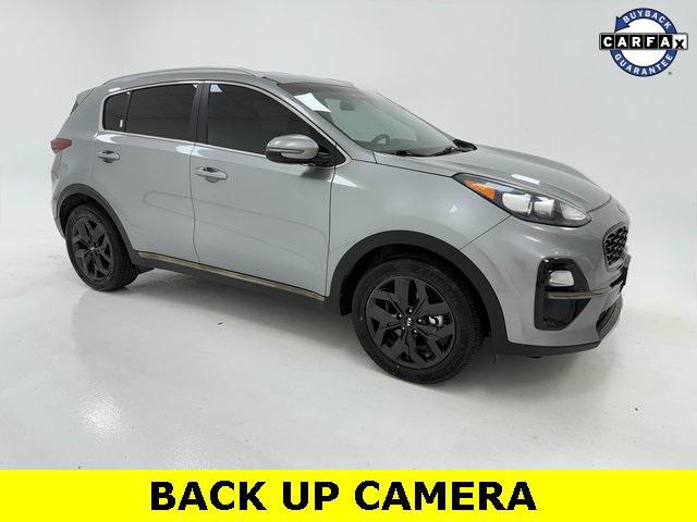 used 2021 Kia Sportage car, priced at $20,336
