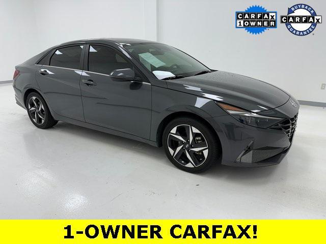 used 2023 Hyundai ELANTRA HEV car, priced at $22,799