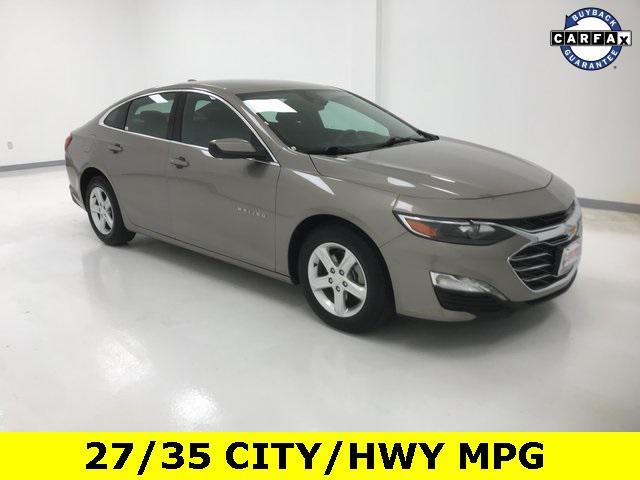 used 2023 Chevrolet Malibu car, priced at $19,222