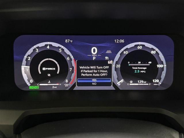 new 2025 Toyota Tacoma car, priced at $50,432