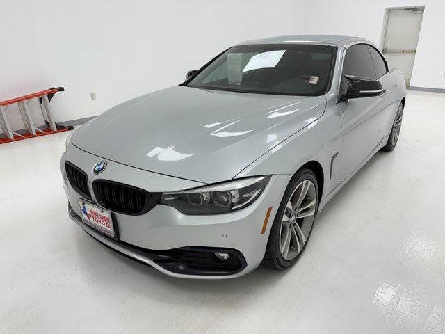 used 2018 BMW 430 car, priced at $18,403
