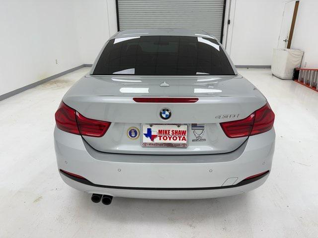 used 2018 BMW 430 car, priced at $18,403