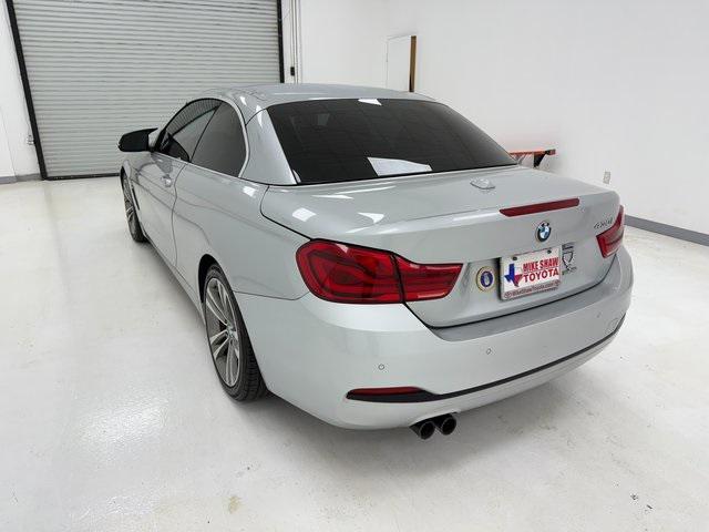 used 2018 BMW 430 car, priced at $18,403