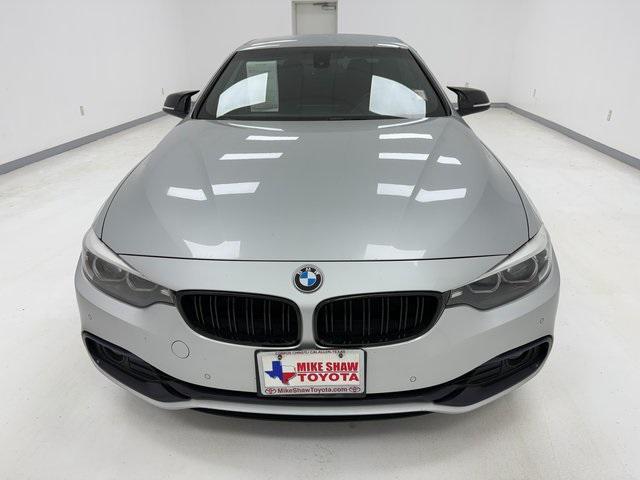 used 2018 BMW 430 car, priced at $18,403