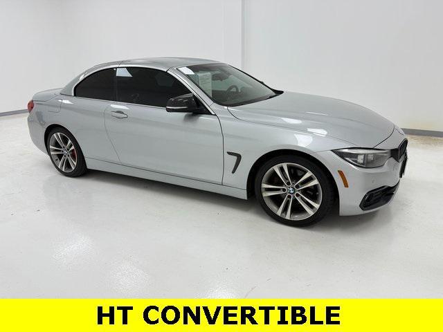 used 2018 BMW 430 car, priced at $18,403
