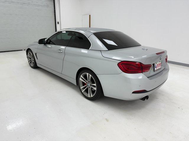used 2018 BMW 430 car, priced at $18,403