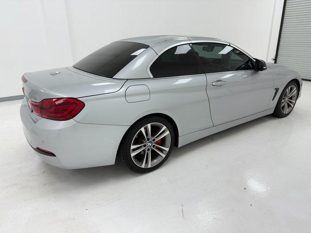 used 2018 BMW 430 car, priced at $18,403