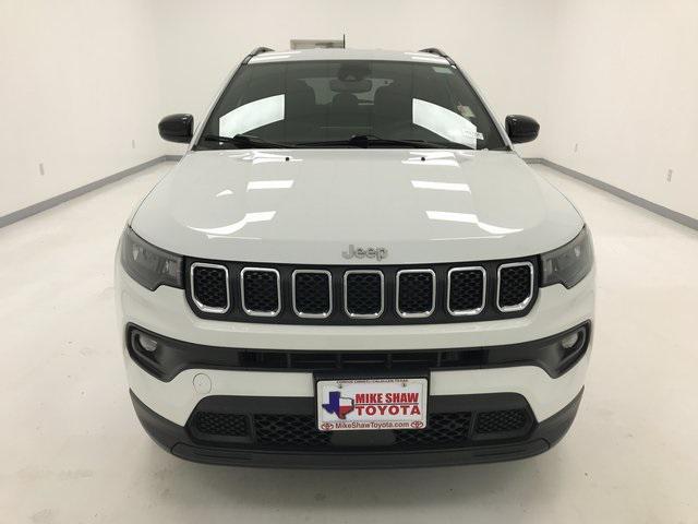 used 2023 Jeep Compass car, priced at $20,000